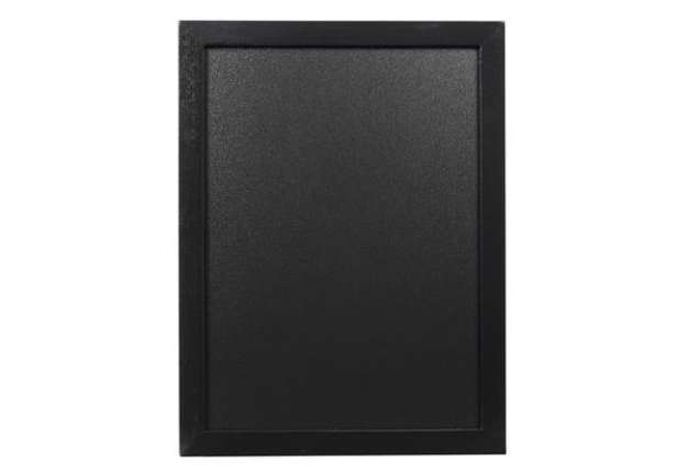 Immagine di Lavagna Woody - cornice nera - 30 x 40 cm - Securit