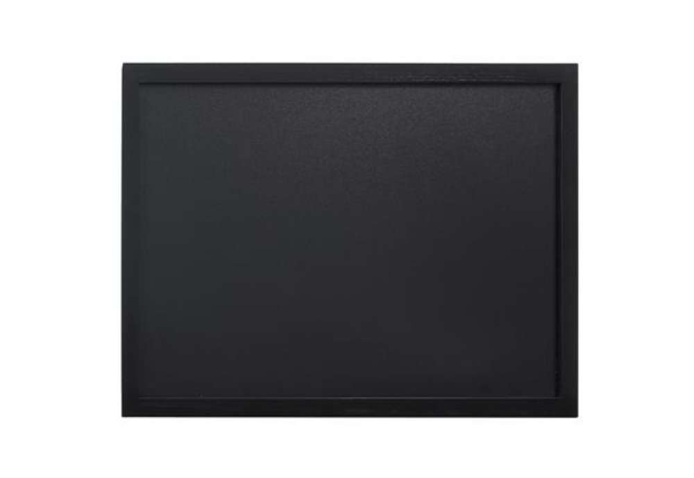 Immagine di Lavagna Woody - cornice nera - 40 x 60 cm - Securit