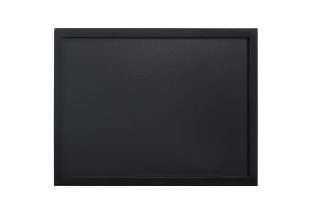 Immagine di Lavagna Woody - cornice nera - 40 x 60 cm - Securit