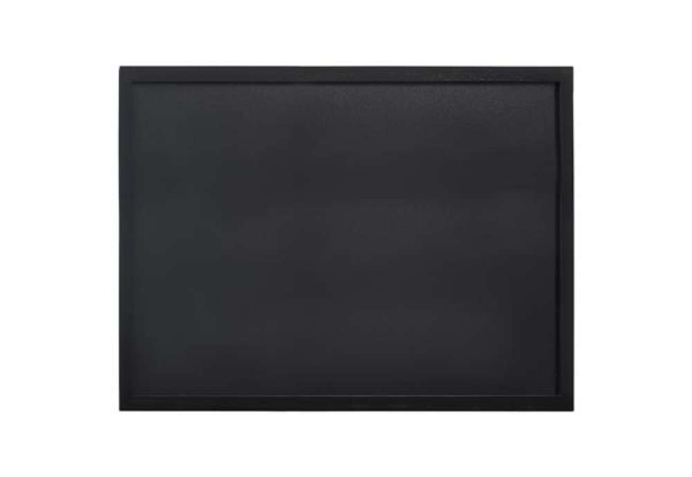 Immagine di Lavagna Woody - cornice nera - 60 x 80 cm - Securit