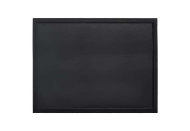 Immagine di Lavagna Woody - cornice nera - 60 x 80 cm - Securit
