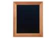 Immagine di Lavagna Woody - teak - 20 x 24 cm - Securit