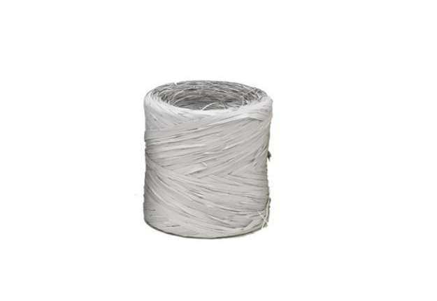 Immagine di Nastro Raphia Vintage - grigio 68 - 200mt - Bolis