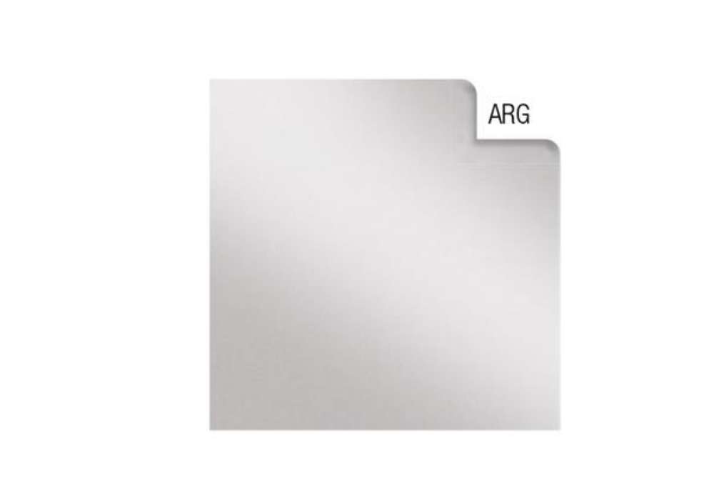 Immagine di Carta velina - 50 x 70 cm - 24 gr - argento - Rex Sadoch - busta 24 fogli