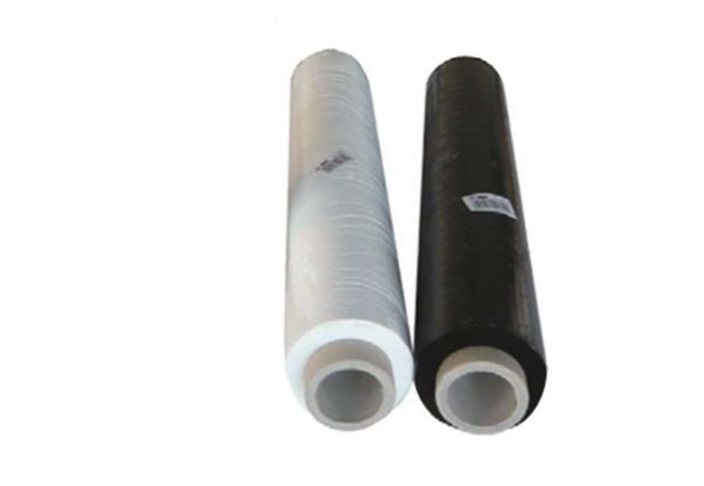 Immagine di Film estensibile per imballaggi - altezza 50 cm - 30 micron - 2,3kg - trasparente