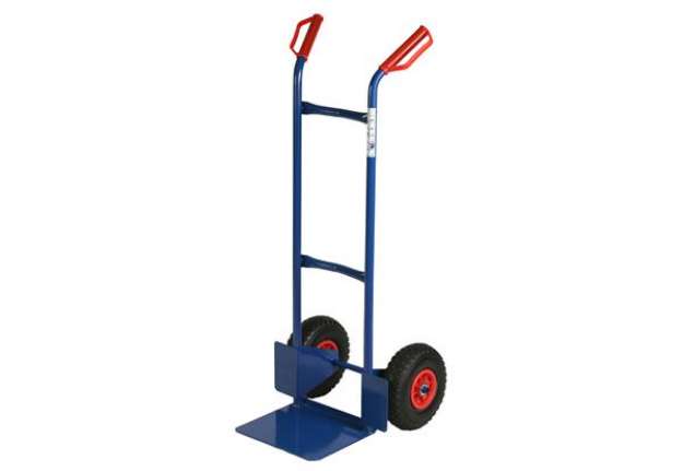 Immagine di Carrello portatutto HT200 - 47 x 47 x 120 cm - portata massima 200 kg - Serena Group
