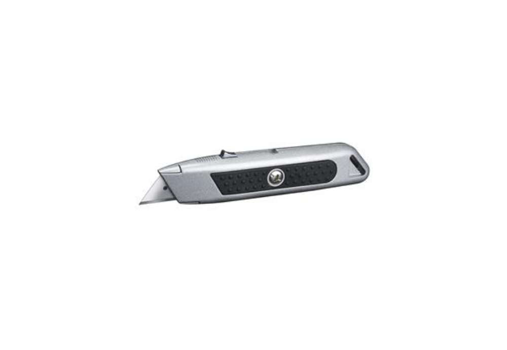 Immagine di Cutter SX 792 - lama a rientro automatico - 3 lame di ricambio incluse - acciaio - Artiglio