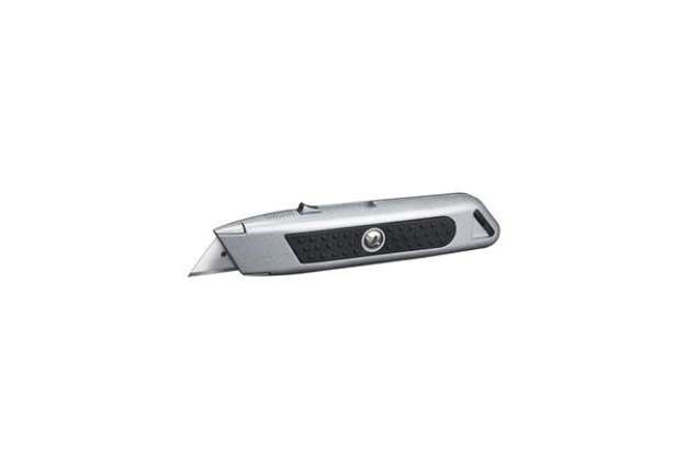 Immagine di Cutter SX 792 - lama a rientro automatico - 3 lame di ricambio incluse - acciaio - Artiglio