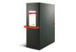 Immagine di Scatola archivio Big Next - dorso 20 cm - 25x35 cm - nero/rosso - Sei Rota