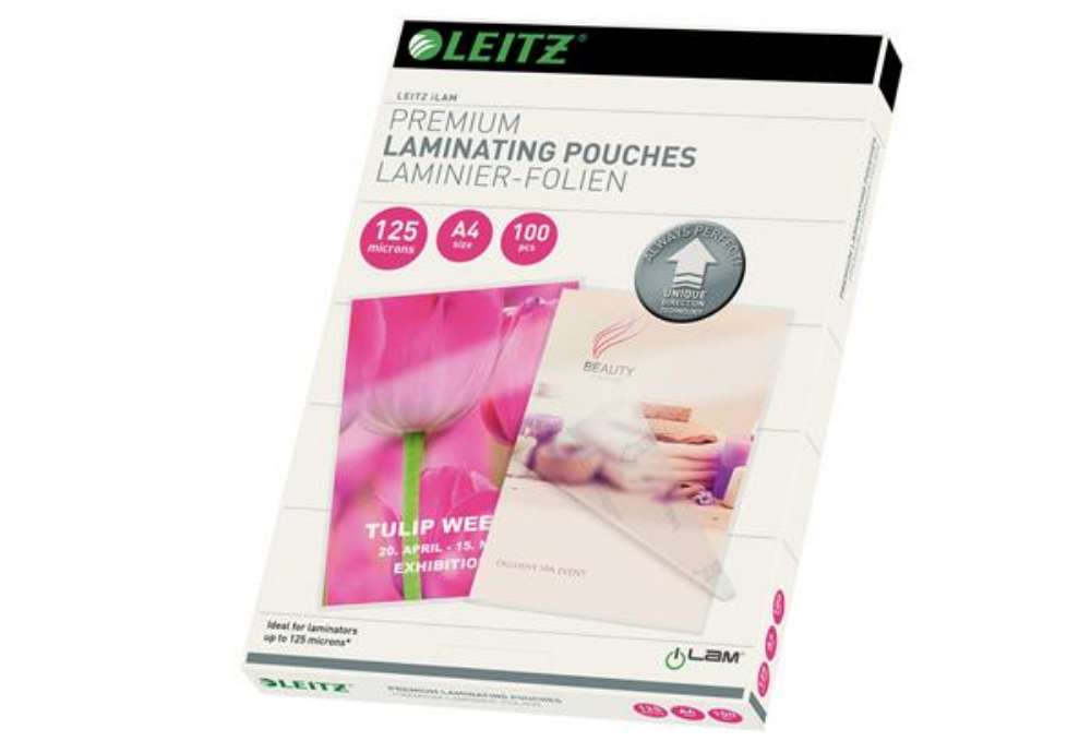 Immagine di Pouches ILam - A4 - 216x303 mm - 2x125 micron - Leitz - conf. 100 pezzi