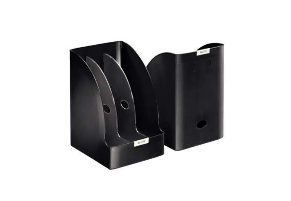 Immagine di Portariviste Leitz Plus Jumbo - 24 x 31 x 21 cm - nero - Leitz