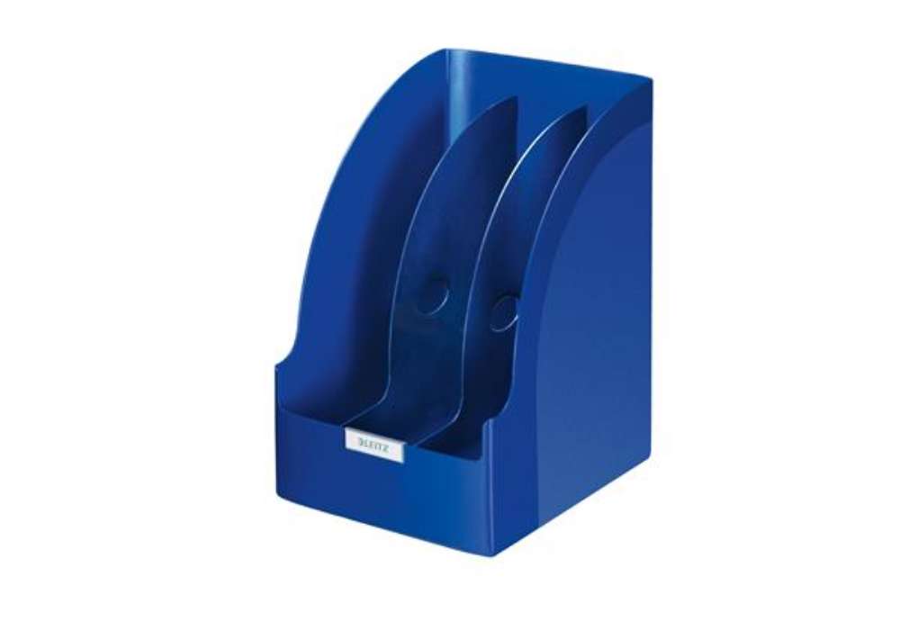 Immagine di Portariviste Leitz Plus Jumbo - 24 x 31 x 21 cm - blu - Leitz