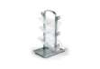 Immagine di Portatimbri Fishbone - 6+6 posti - silver - Turikan