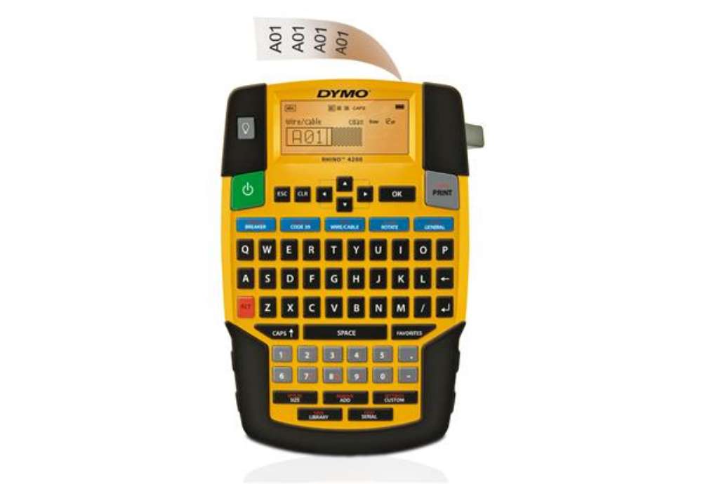 Immagine di Etichettatrice Rhino 4200 - Dymo