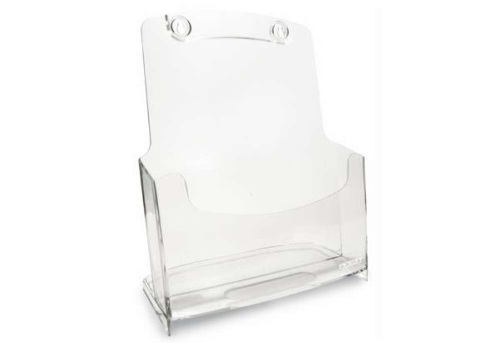 Immagine di Portadepliant modulare - 1 tasca A4 - 23,7 x 28,3 x 12 cm - Arda