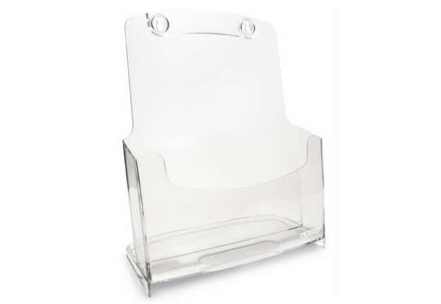 Immagine di Portadepliant modulare - 1 tasca A4 - 23,7 x 28,3 x 12 cm - Arda