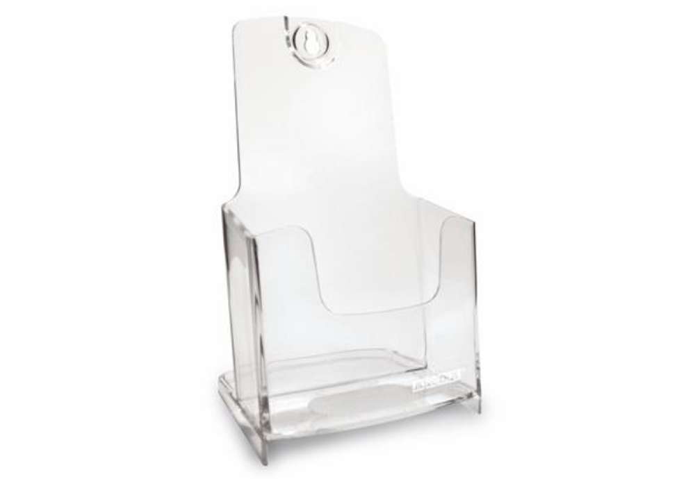 Immagine di Portadepliant modulare - 1 tasca 1/3 A4 - 11,7 x 19,5 x 10,1 cm - Arda