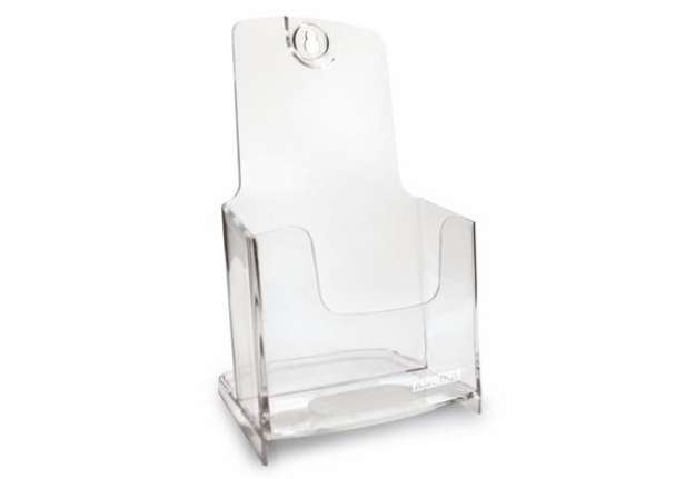 Immagine di Portadepliant modulare - 1 tasca 1/3 A4 - 11,7 x 19,5 x 10,1 cm - Arda
