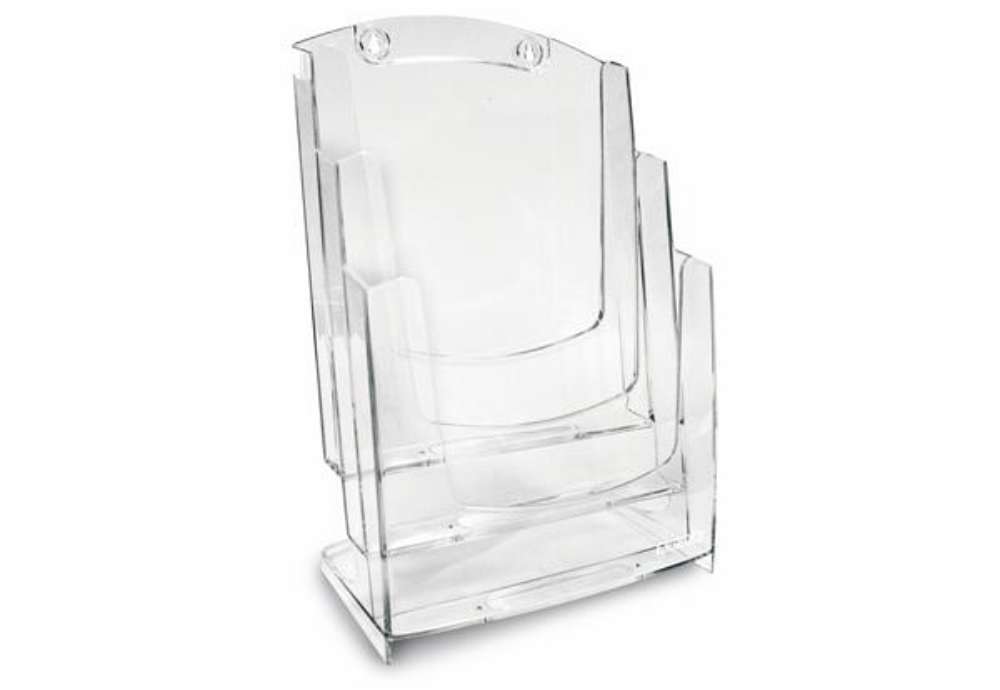 Immagine di Portadepliant modulare - 3 tasche A4 - 23,7 x 35,7 x 18,2 cm - Arda
