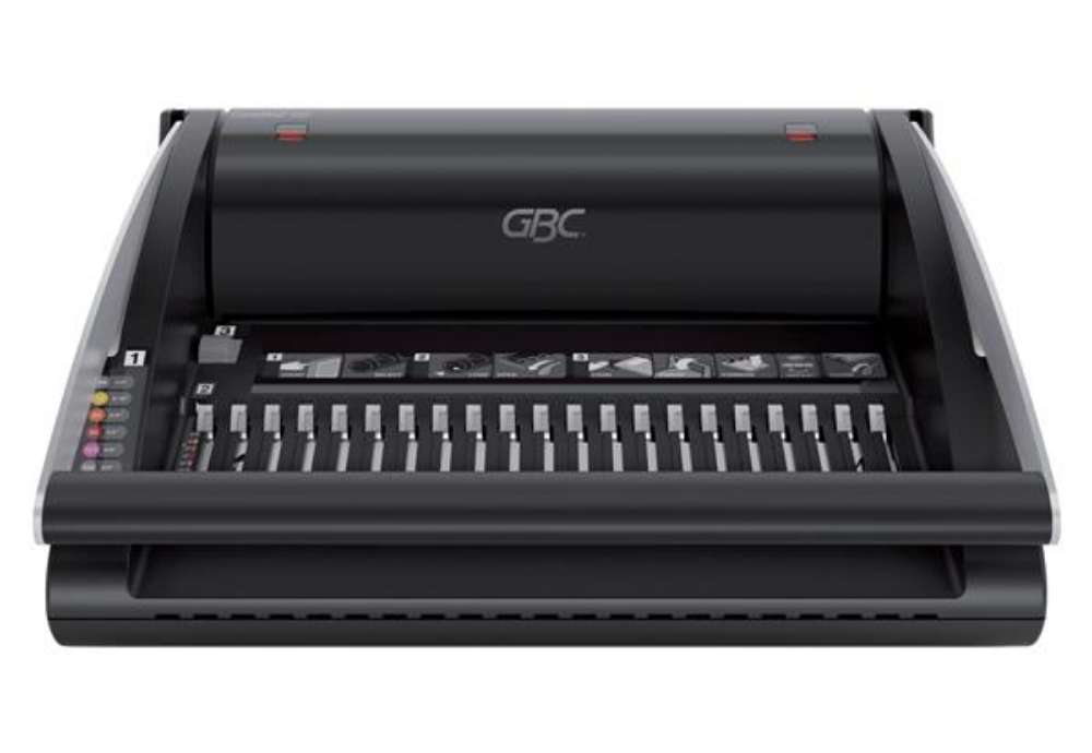 Immagine di Rilegatrice ComBind 200 - manuale - a dorso plastico - GBC