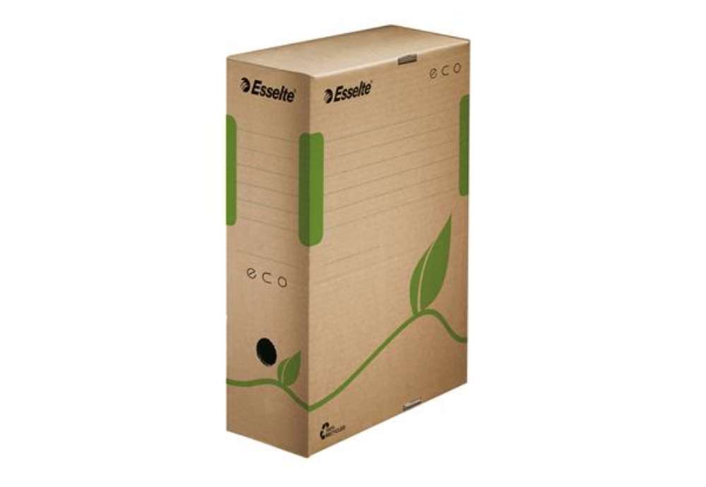 Immagine di Scatola archivio EcoBox - dorso 10 cm - 32,7 x 23,3 cm - Esselte
