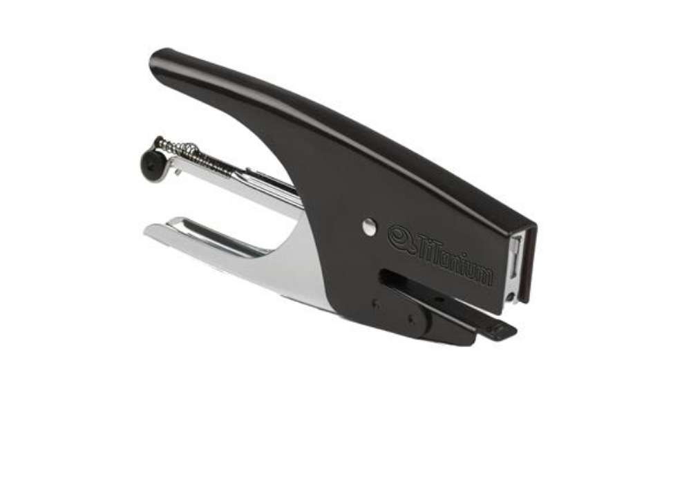 Immagine di Cucitrice a pinza - passo 6 - nero - Titanium