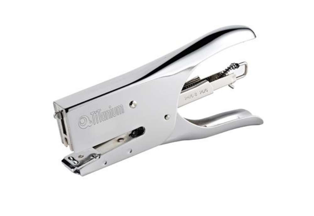 Immagine di Cucitrice a pinza - acciaio cromato - Titanium