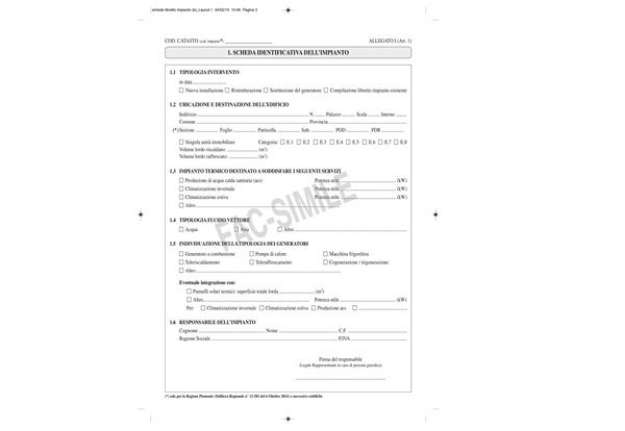 Immagine di Libretto impianto climatizzazione - 297 x 210mm - 48 fogli - Edipro