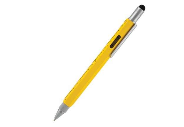 Immagine di Penna a sfera Tool Pen - punta M - giallo - Monteverde