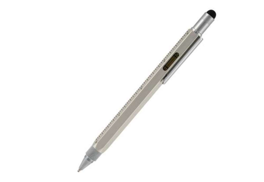Immagine di Portamine Tool Pen - punta 0,9mm - argento - Monteverde