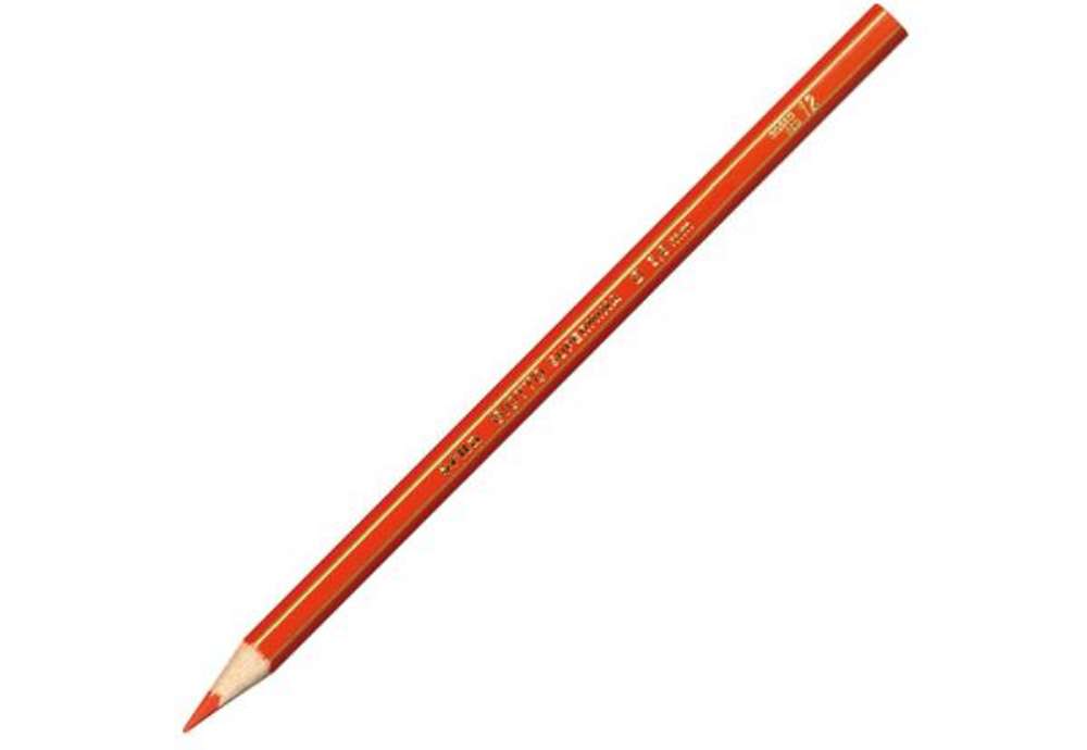 Immagine di Pastello Supermina - mina 4 mm - arancio fluo 52 - Giotto
