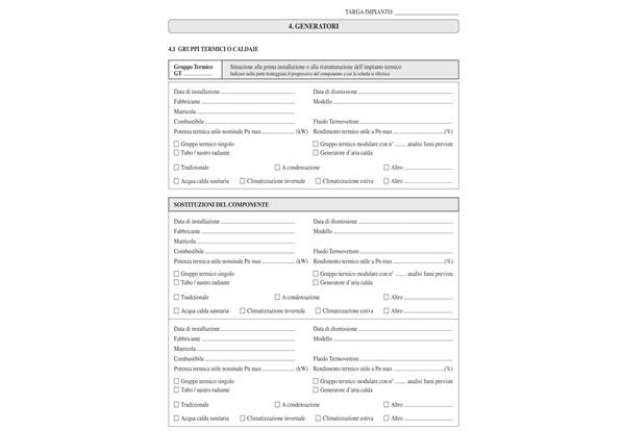 Immagine di Libretto impianto climatizzazione Lombardia - 297 x 210mm - 48 fogli - Edipro