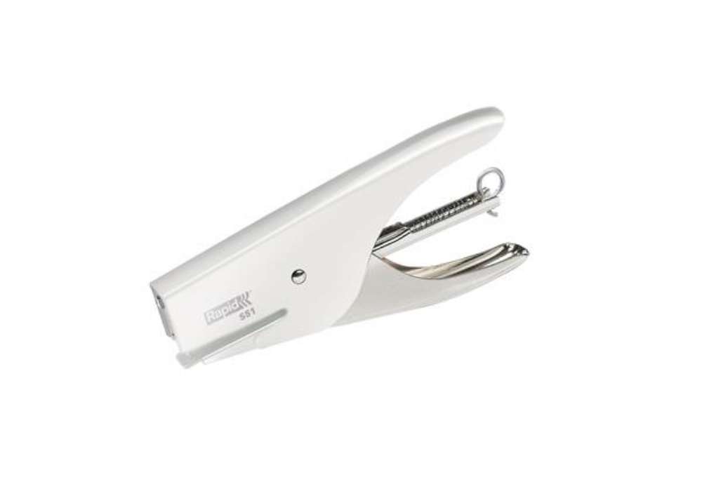 Immagine di Cucitrice a pinza Rapid Retro Classic S51 - coconut kiss - Rapid