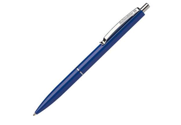 Immagine di Penna a sfera a scatto K15 - punta media - blu  - Schneider