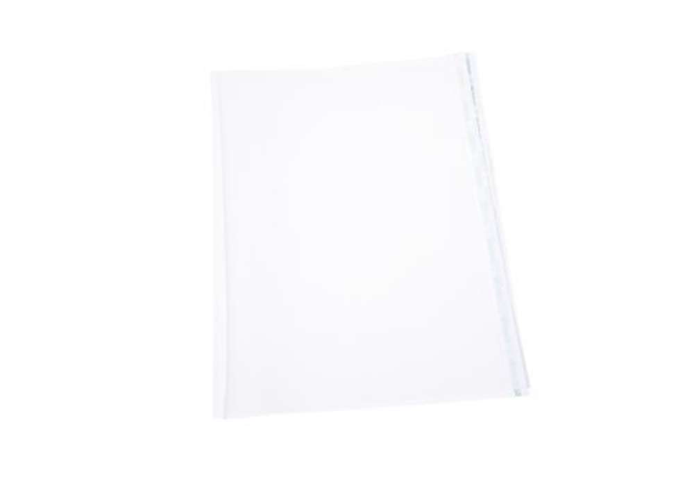 Immagine di Coprilibro Cristallo - 57x36cm - PP - 140 mic - liscio - trasparente neutro - Colorosa