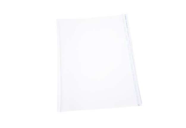 Immagine di Coprilibro Cristallo 14 Grande - 57x36cm - PP 140 mic - liscio - trasparente neutro - Colorosa