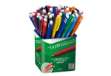 Immagine di Barattolo Penna a sfera cancellabile Cancellik - punta 1,0mm - colori assortiti  - Tratto - conf. 50
