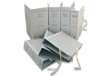 Immagine di Faldone - legacci rivettati - 35x25 cm - dorso 5 cm - grigio - Euro-cart