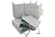 Immagine di Faldone - legacci rivettati - 35x25 cm - dorso 12 cm - grigio - Euro-cart