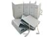 Immagine di Faldone - legacci rivettati - 35x25 cm - dorso 15 cm - grigio - Euro-cart