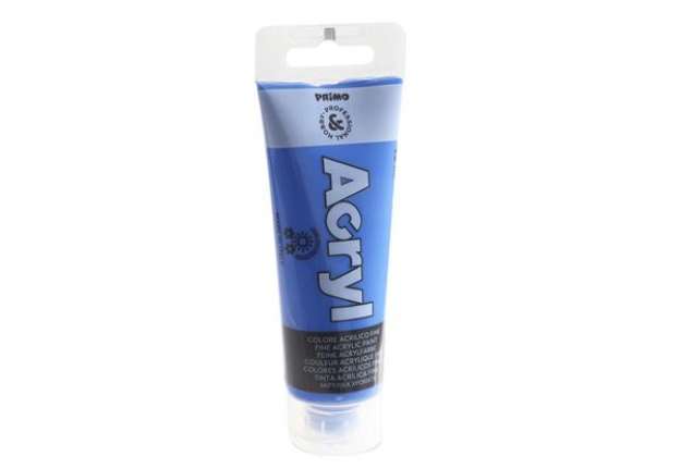 Immagine di Colori Acryl - 75ml - blu cobalto - Primo