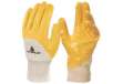 Immagine di Guanti da lavoro pesante NI015 - nitrile leggero - taglia 10 - giallo - Deltaplus