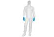 Immagine di Tuta di protezione da rischio chimico DT115 - monouso - taglia L - bianco - Deltaplus