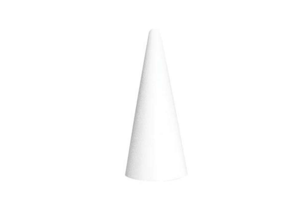 Immagine di Cono - polistirolo espanso - ø70mm - H125mm - Colorosa