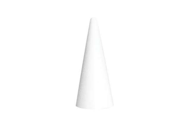 Immagine di Cono - polistirolo espanso - ?70mm - H125mm - Ri.plast