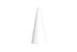Immagine di Cono - polistirolo espanso - ?90mm - H200mm - Ri.plast