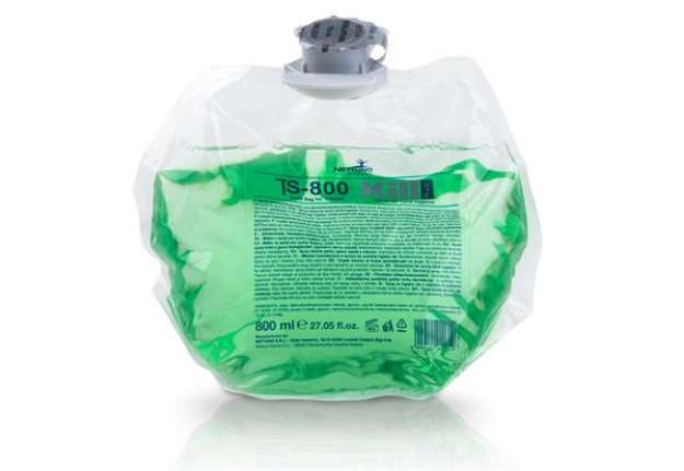 Immagine di Ricarica igienizzante Kill Plus TS800 - sanitizzante spray senza risciacquo - 800 ml - Nettuno