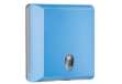 Immagine di Dispenser asciugamani piegati Soft Touch - 29x10,5x30,5 cm - azzurro - Mar Plast