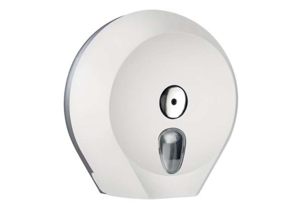 Immagine di Dispenser carta igienica EColored rotolo Mini Jumbo - 27 x 12,8 x 27,3 cm - rotolo diametro 23 cm -