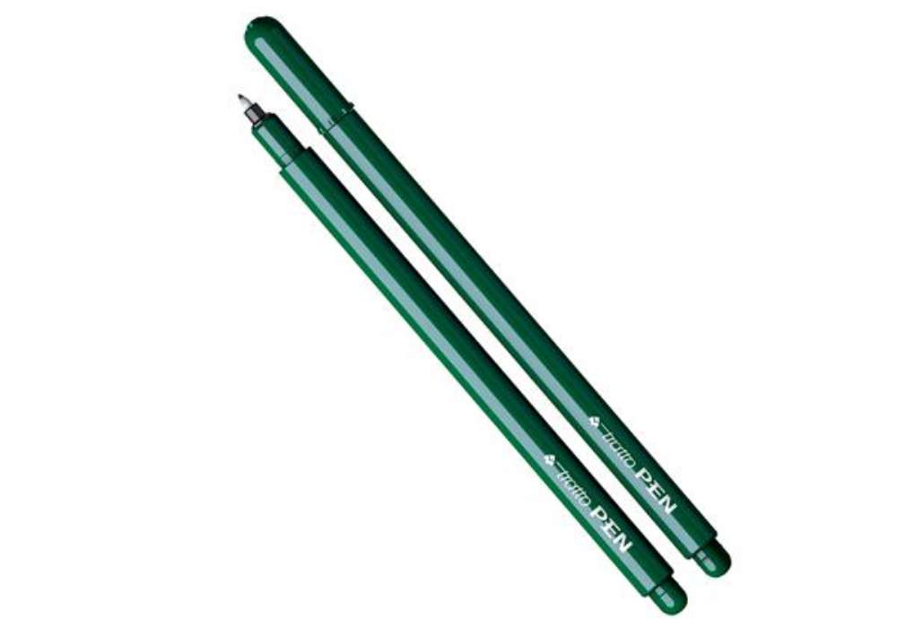 Immagine di Pennarello fineliner Tratto Pen - tratto 0,5mm - verde - Tratto